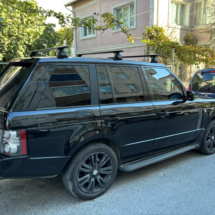 Range Rover Vogue Ara Atkısı Tavan Sistemleri Fix Pro Gri