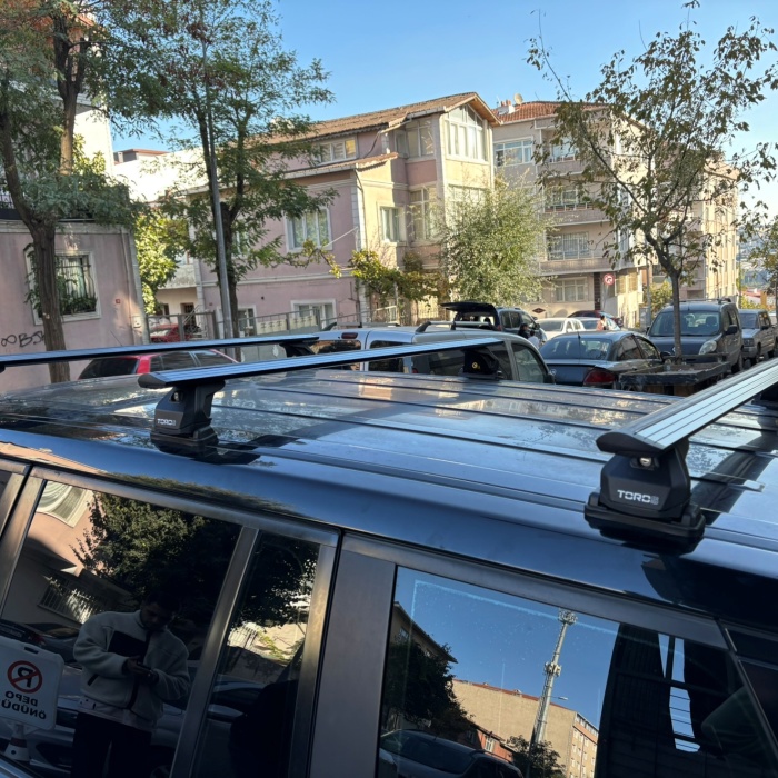 Range Rover Vogue Ara Atkısı Tavan Sistemleri Fix Pro Gri