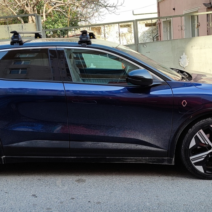 Peugeot 3008 Portbagaj Taşıyıcı Ara Atkısı Oluksuz Toros Pro 4 Siyah