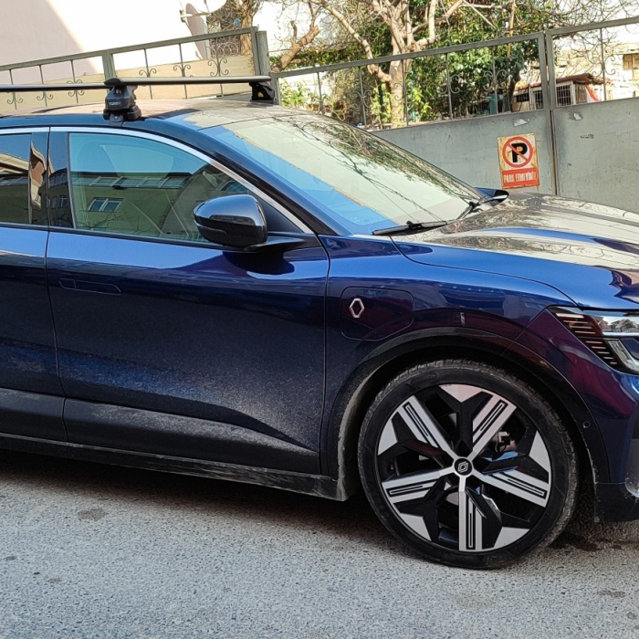 Peugeot 3008 Portbagaj Taşıyıcı Ara Atkısı Oluksuz Toros Pro 4 Siyah