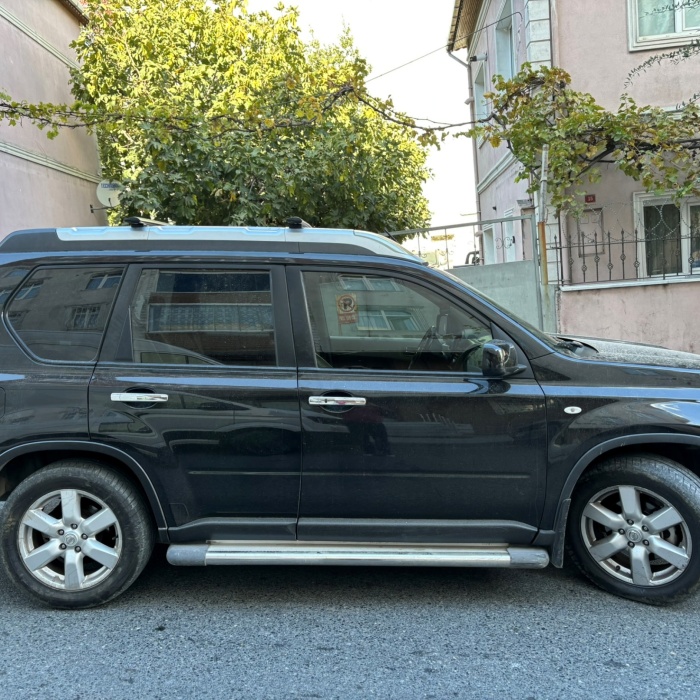 Nıssan X-Trail T31 Tavan Ara Atkısı Sistemleri 2007-2010 Siyah