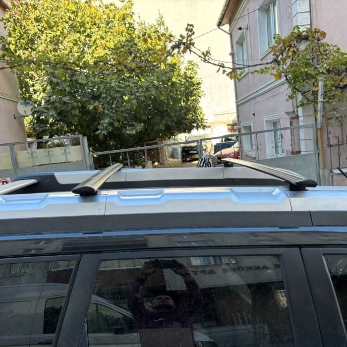 Nıssan X-Trail T31 Tavan Ara Atkısı Sistemleri 2007-2010 Siyah