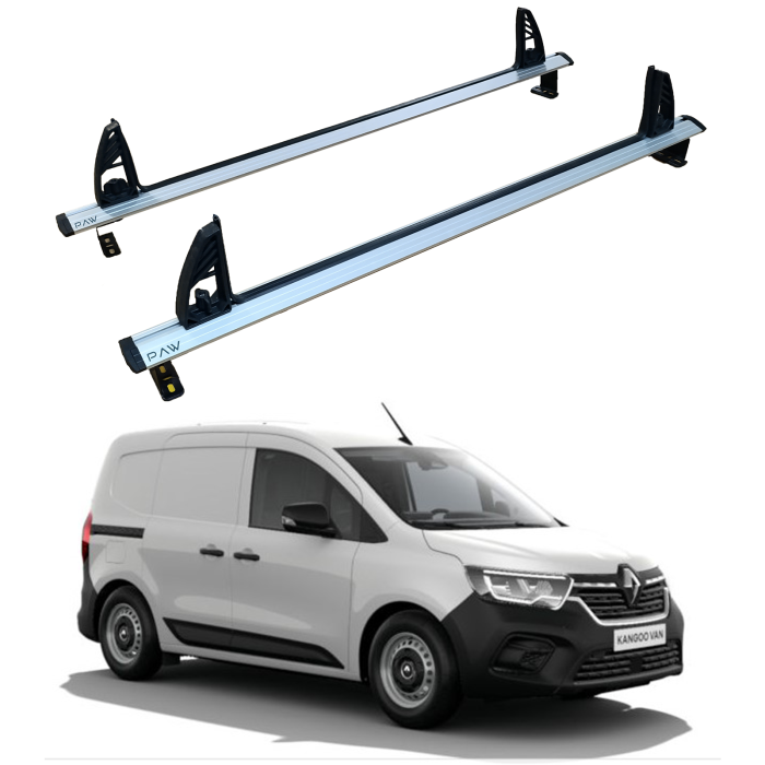 Renault Kangoo 3Alüminyum Üst Merdiven Taşıyıcı Tavan Yük Sabitleyici Bar 2 Adet