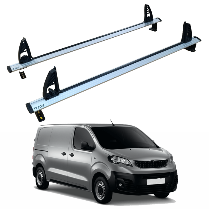 Fiat Scudo Alüminyum Üst Merdiven Taşıyıcı Tavan Yük Sabitleyici Bar 2 Adet
