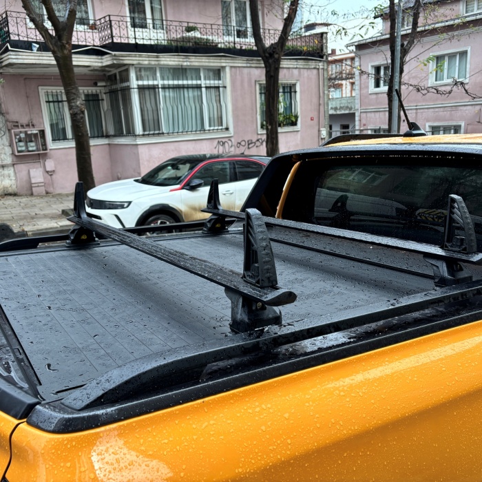 Ford Ranger Wildtrak Kasa üstü Bed Rack Taşıyıcı Bar 2023- Gri