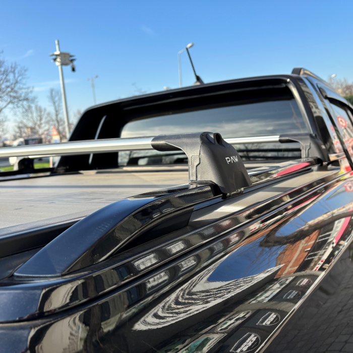 Ford Ranger Wiltrack Kargo Taşıyıcı Çapraz Çubukları 2022- Sonrası Gri
