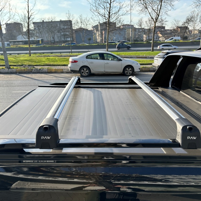 Ford Ranger Wiltrack Kargo Taşıyıcı Çapraz Çubukları 2022- Sonrası Gri