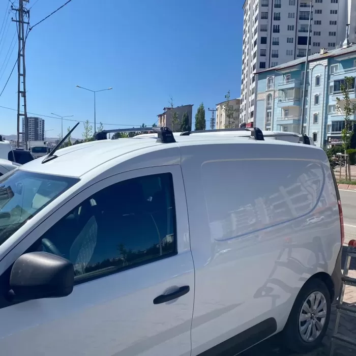 Renault Express Üst Merdiven Taşıyıcı Tavan Yük Sabitleyici Bar 3 Adet