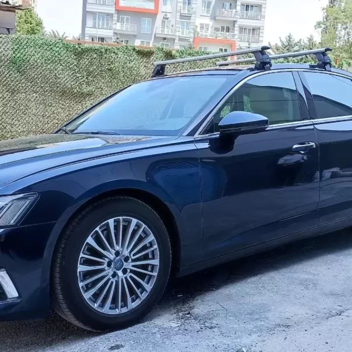 Volkswagen Passat B7 Ara Atkisi Tavan Sistemleri 2011-2015 Gri