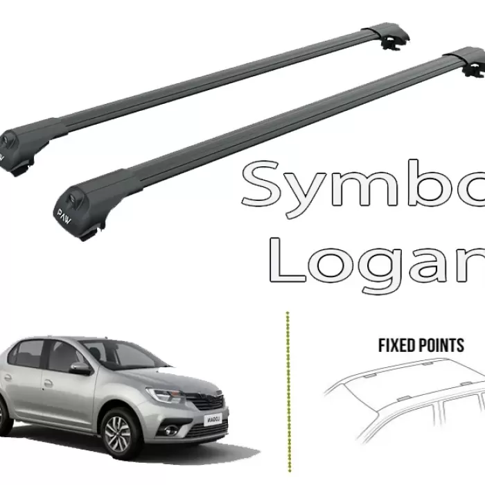 Dacia Logan Ara Atkısı Siyah Set 2012-2020 Pro 3
