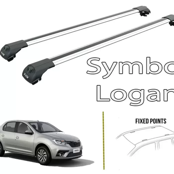 Dacia Logan Ara Atkısı Gri Set 2012-2020 Pro 3