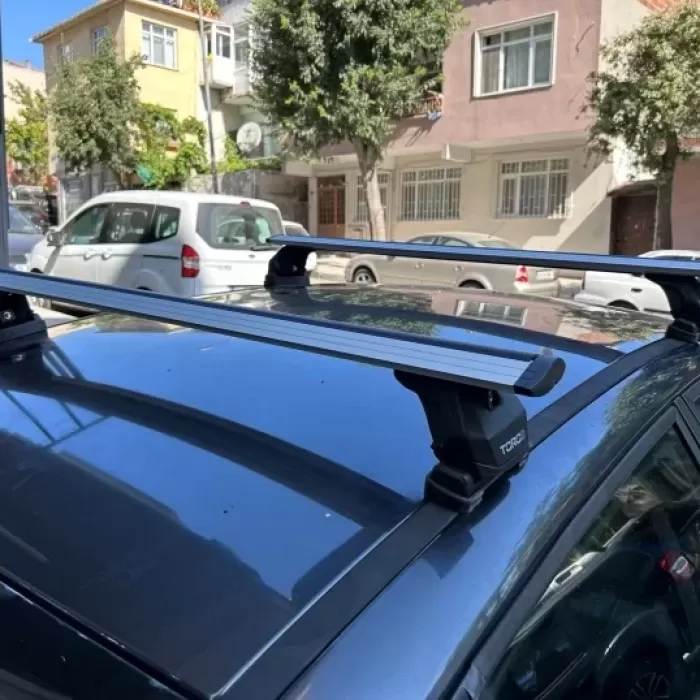 Renault Megane II Ara Atkısı Gri Set Pro 3 Serisi 2002-2009