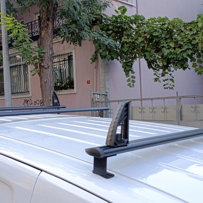 Fiat Scudo Alüminyum Üst Merdiven Taşıyıcı Tavan Yük Sabitleyici Bar 2 Adet