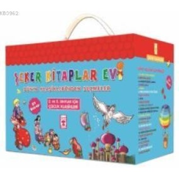 Şeker Kitaplar Evi (24 Kitap); Dünya Klasiklerinden Seçmeler, +8 Yaş