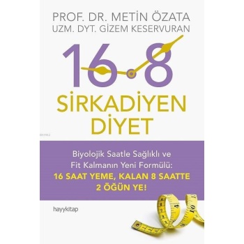 16:8 Sirkadiyen Diyet