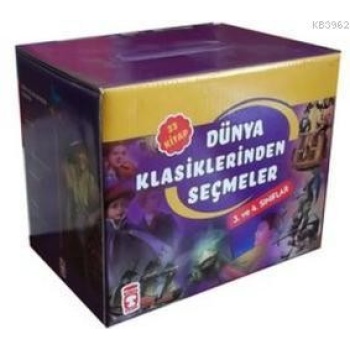 Dünya Klasiklerinden Seçmeler (23 Kitap); 3 ve 4. Sınıflar İçin