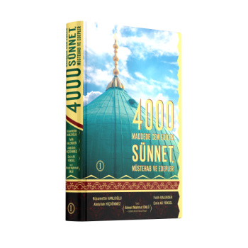 4000 Sünnet Müstehab Ve Edepler 2. Cilt