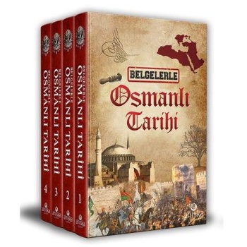 Belgelerle Osmanlı Tarihi 4 Cilt Takım