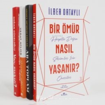 Kişisel Gelişim Seti ;(4 Kitap)