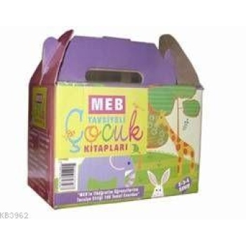 Meb Tavsiyeli Çocuk Kitapları Seti; ( 20 Kitap, Özel Kutusunda )