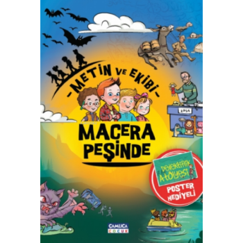 Metin ve Ekibi Macera Peşinde - Set