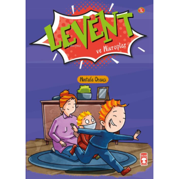 Levent Ve Mikroplar;Levent İlk Okuma Kitaplarım-2