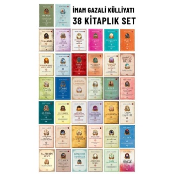İmam-ı Gazali Külliyatı 38 Kitap Seti