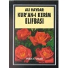 Ali Haydar Kuran-ı Kerim Elifbası (Elifba-001)