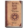 Kuran- I Kerim Lugatı