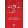 Hadis Araştırma ve Tenkit Klavuzu