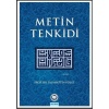 Metin Tenkidi