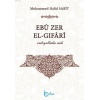 Ebu Zer El-Gıfari (Radıyallahu  Anh)