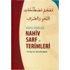 Arapça Dilbilgisi Nahiv Sarf Ve Terimleri