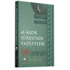 Kadir Suresinin Faziletleri Kitabı  - Cübbeli Ahmet Hoca ( 91. Risale )