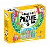 Çocuklar Için Puzzle 3 (kutulu)