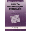 Arapça Mektuplaşma Örnekleri