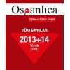 Osmanlıca Dergi 2013+2014 Sayıları (Tümü)