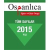Osmanlıca Dergi 2015 Sayıları (Tümü)