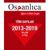 Osmanlıca Dergi 2013+14+15+16+17+18+19 Sayıları (Tümü)