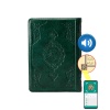 Hafız Boy Kuran-ı Kerim (Yeşil, Kılıflı, Mühürlü, 2 Renk)