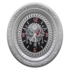 Osmanlı Armalı Saat (Gümüş, 32x37)