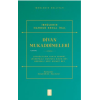 Divan Mukaddimeleri;Şeyhulislâm Yahya Efendi, Leskofçalı Mustafa Gâlib Bey, Hersekli Ârif Hikmet Bey