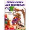Kurandan Dini Hikayeler - Geschichten Aus Dem Koran (Almanca) (Büyük Boy) (Kod: 162)