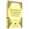 Rızık Bolluğu ve Zenginlik için Okunacaklar ve Yapılacaklar - 1. Cilt | Cübbeli Hoca