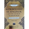 Rızık Bolluğu ve Zenginlik için Okunacaklar ve Yapılacaklar - 2. Cilt | Cübbeli Hoca