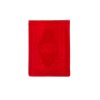 Küçük Boy Kadife Kılıflı Kuran-ı Kerim (Kırmızı Renk)