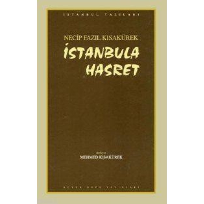 İstanbula Hasret (Kod:81)