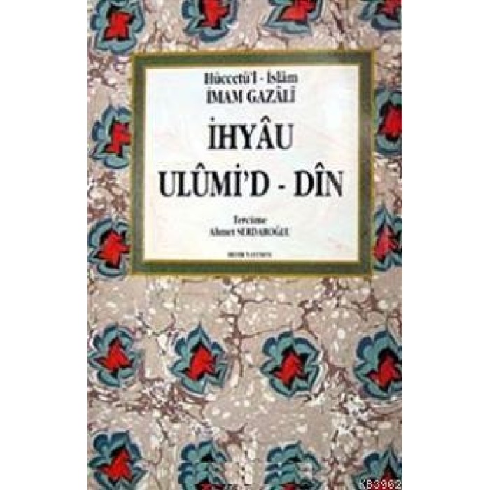 İhyau Ulumid-Din (4 Cilt Takım)