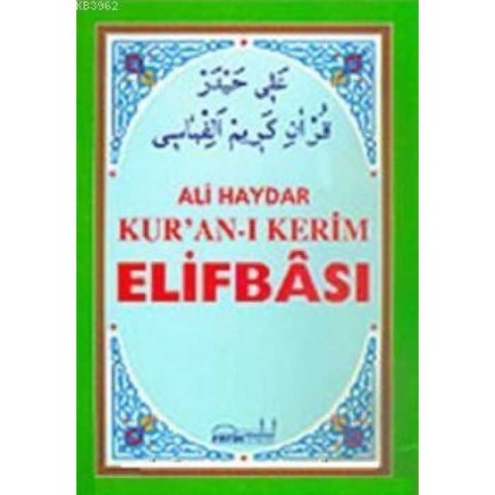 Kuran-ı Kerim Elifbası