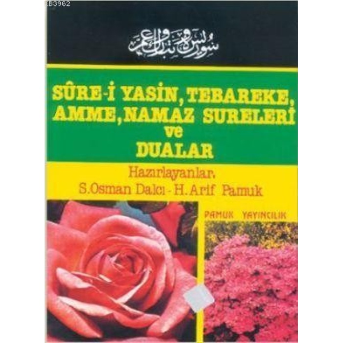 Güllü Yasin (Yas-048, Bilgisayar Hatlı, 4 Renkli, Rahle Boy)